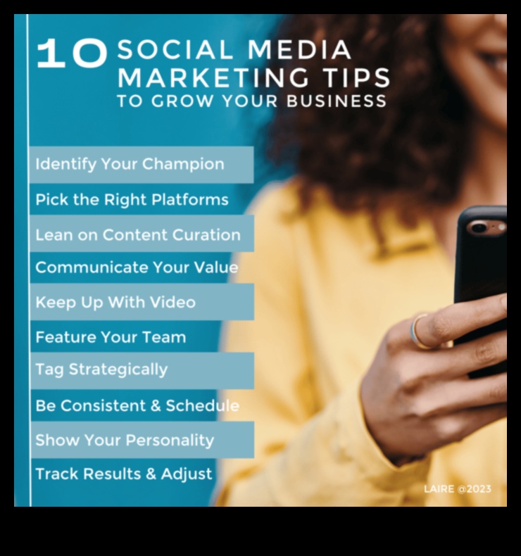 10 טיפים לשיווק במדיה חברתית לחיזוק העסק שלך