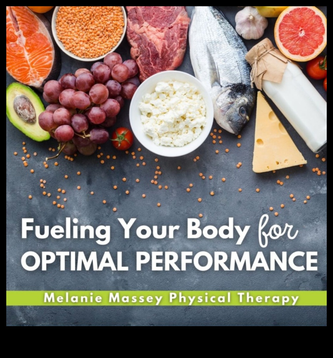 רכיבים תזונתיים חיוניים לחיים פעילים: תדלוק אורח החיים שלך