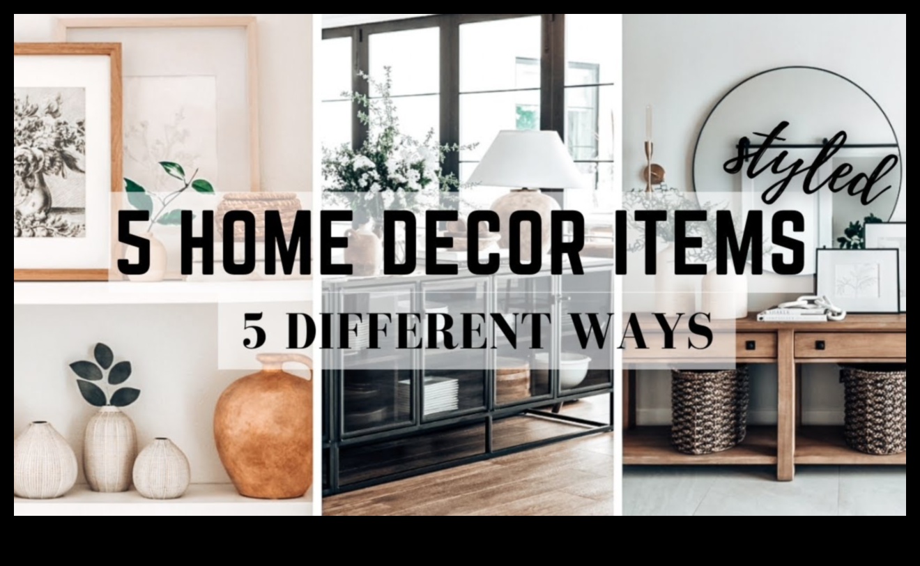 5 מושגי קישוט שחובה להכיר כדי להעלות את הסגנון של הבית שלך