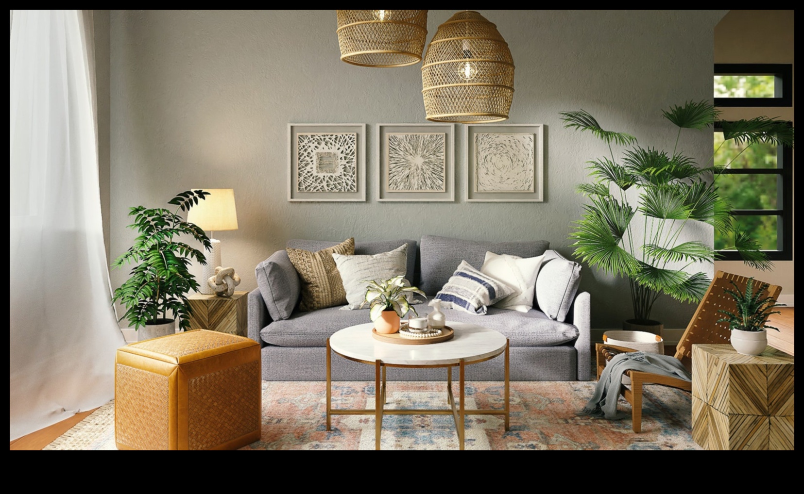 5 מושגי קישוט שחובה להכיר כדי להעלות את הסגנון של הבית שלך