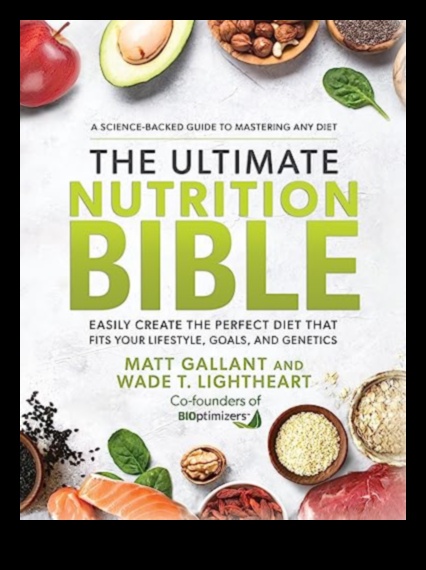 שליטה בתפריט מולקולרי: יצירת בריאות באמצעות ביוכימיה תזונתית