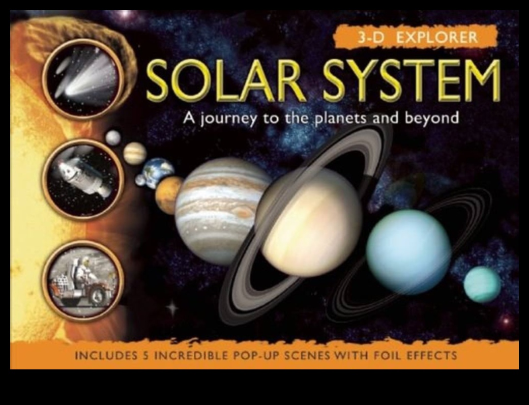 פרספקטיבות פלנטריות: אודיסאה חזותית של מערכת השמש שלנו