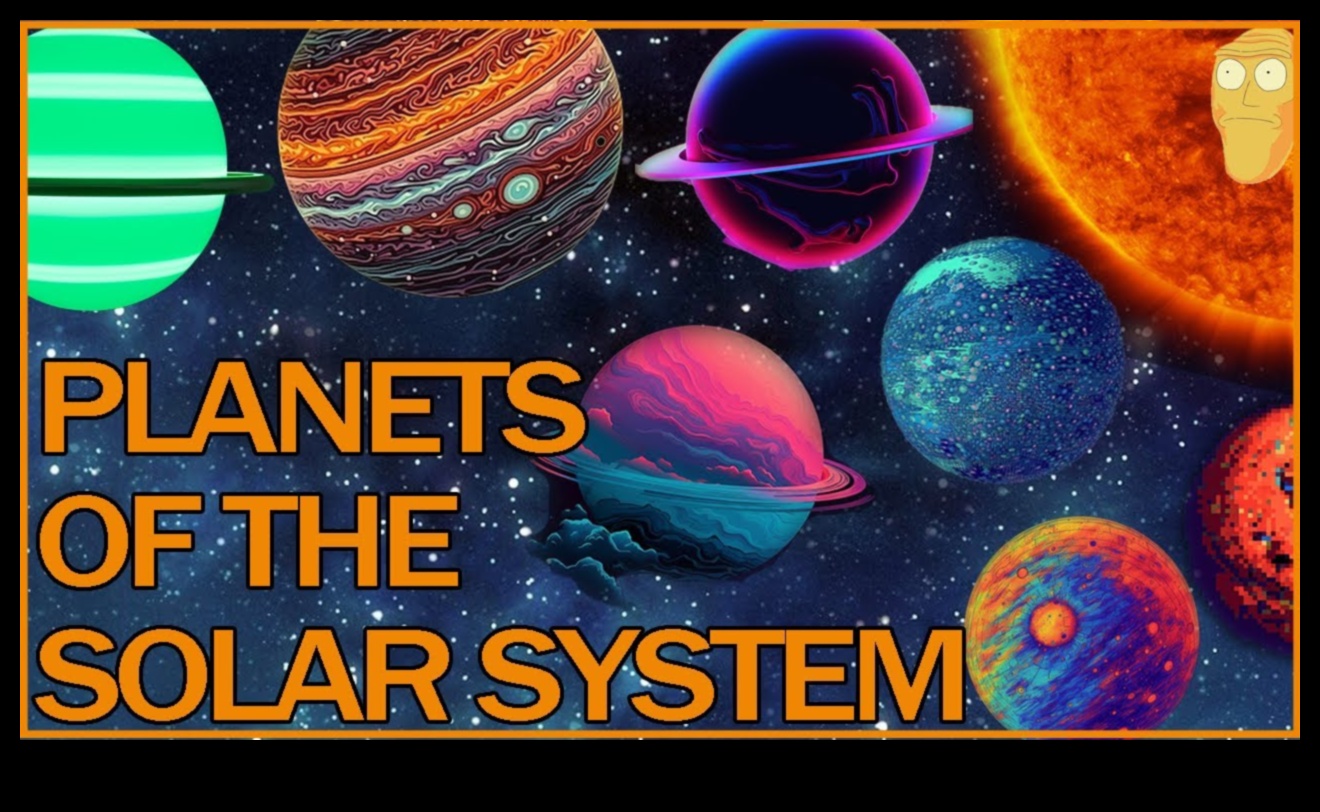 פרספקטיבות פלנטריות: אודיסאה חזותית של מערכת השמש שלנו