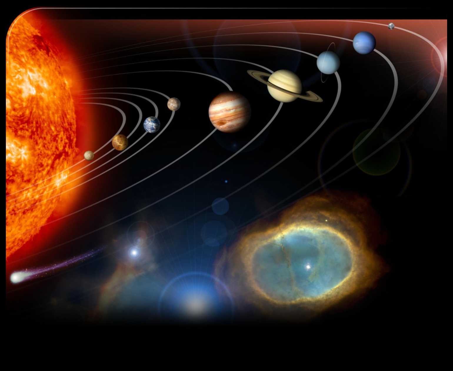 פרספקטיבות פלנטריות: אודיסאה חזותית של מערכת השמש שלנו