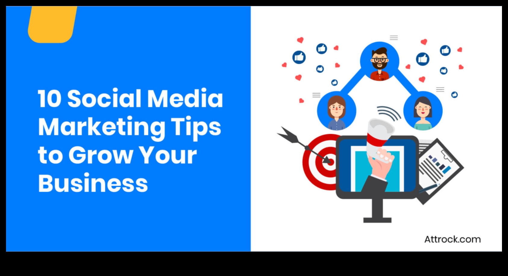 10 טיפים לשיווק במדיה חברתית לחיזוק העסק שלך