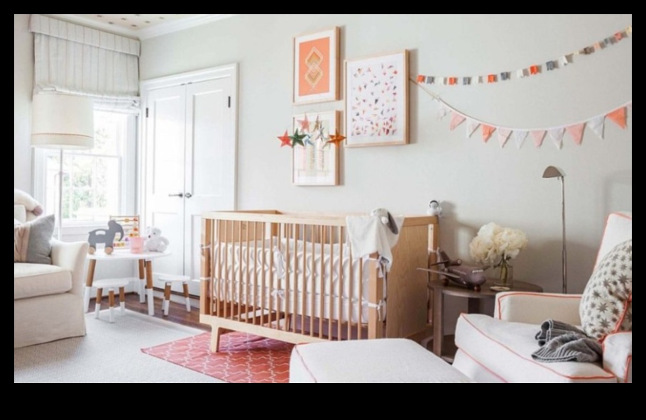 עיצוב חדר ילדים סקנדינבי גישה מודרנית ומינימליסטית 4 מהם כמה רעיונות לעיצוב חדר ילדים בסקנדינבי עם גוונים ניטרליים?