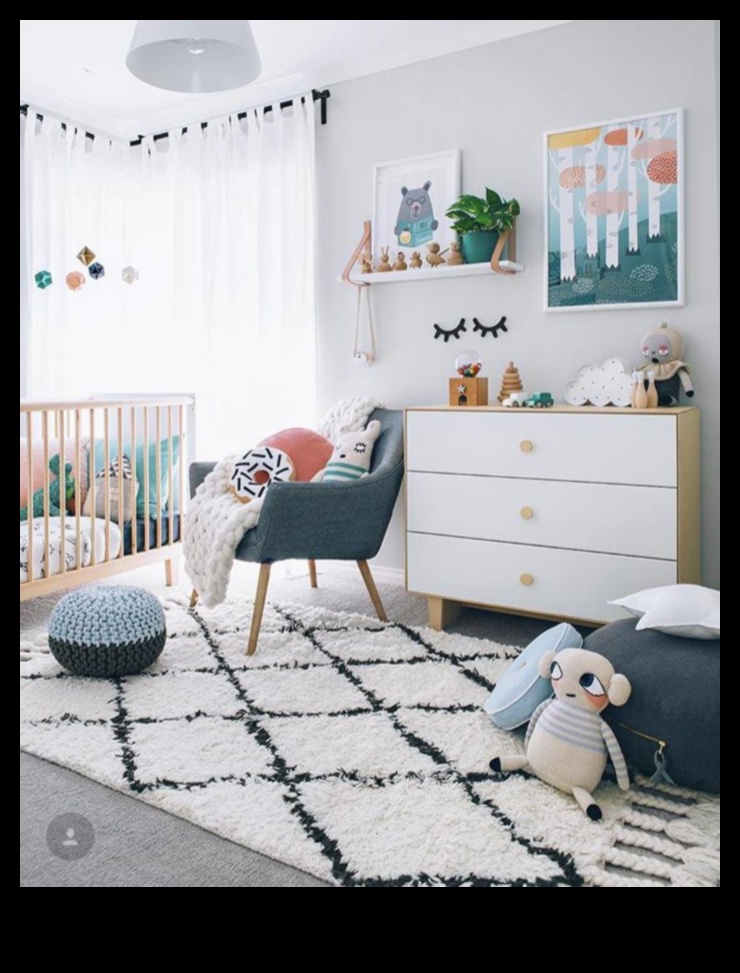 עיצוב חדר ילדים סקנדינבי גישה מודרנית ומינימליסטית 5 מהם כמה רעיונות לעיצוב חדר ילדים בסקנדינבי עם גוונים ניטרליים?