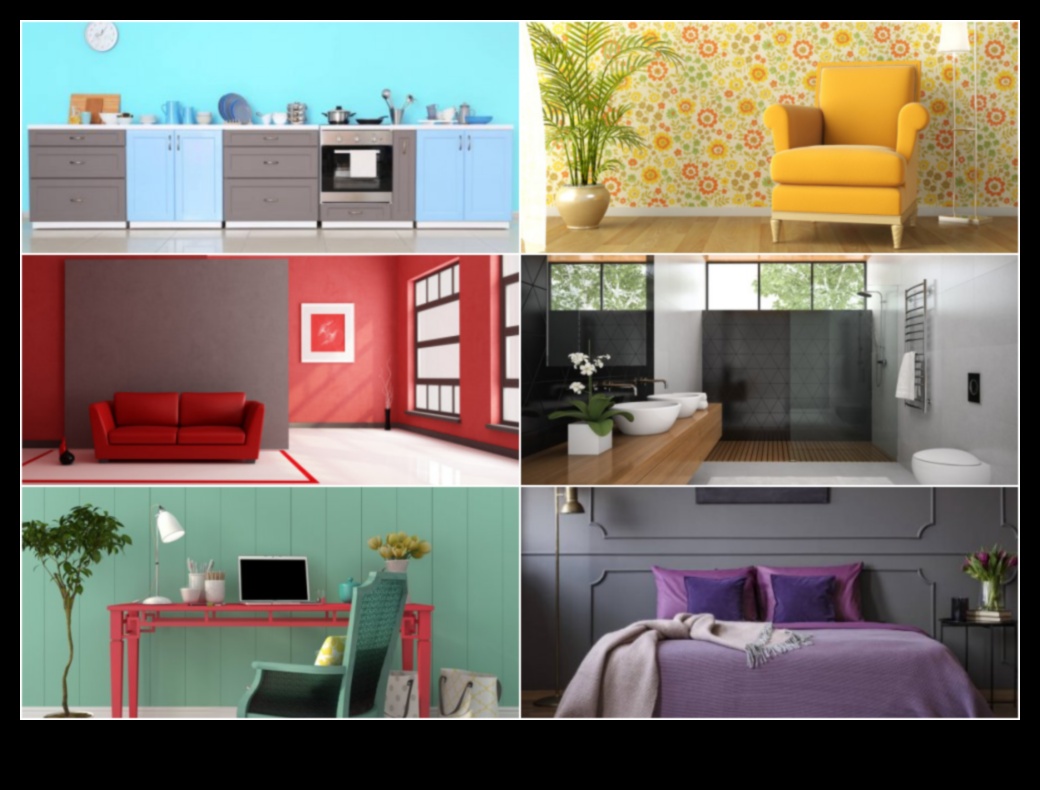 הפסיכולוגיה של הצבע בעיצוב פנים 3 כיצד צבעים יכולים להשפיע על עיצוב הפנים?