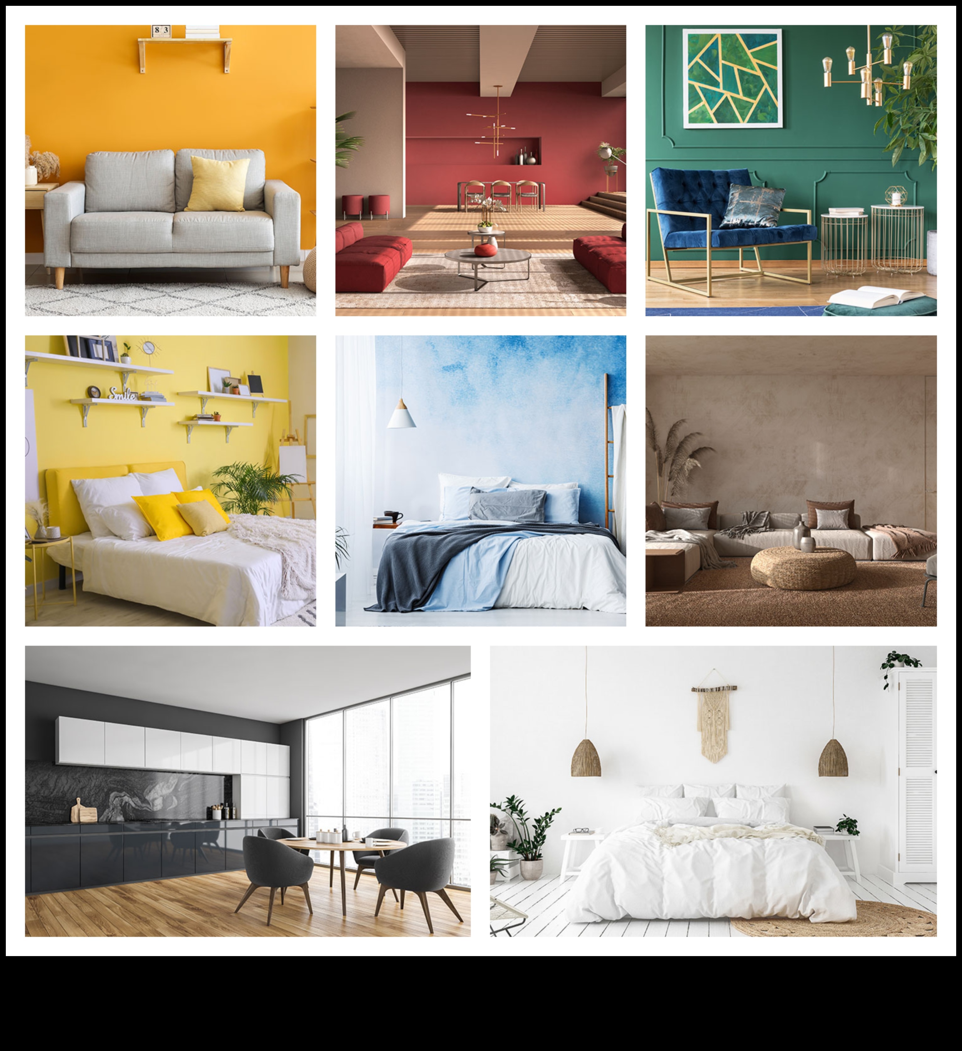 הפסיכולוגיה של הצבע בעיצוב פנים 4 כיצד צבעים יכולים להשפיע על עיצוב הפנים?