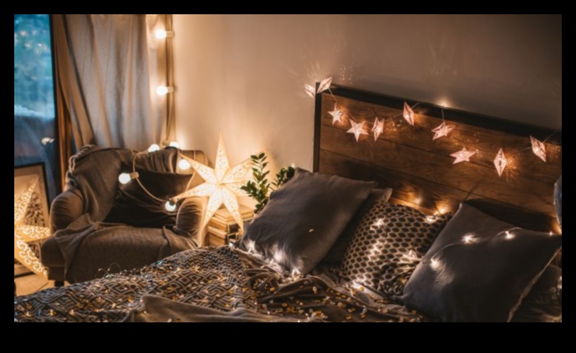 דרכים יצירתיות להשתמש באורות פיות בעיצוב הבית