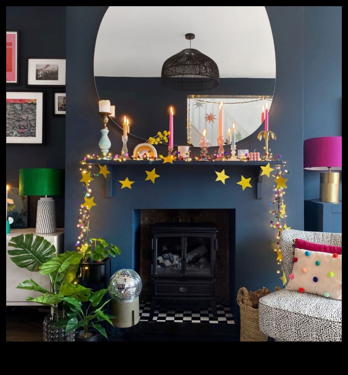 דרכים יצירתיות להשתמש באורות פיות בעיצוב הבית