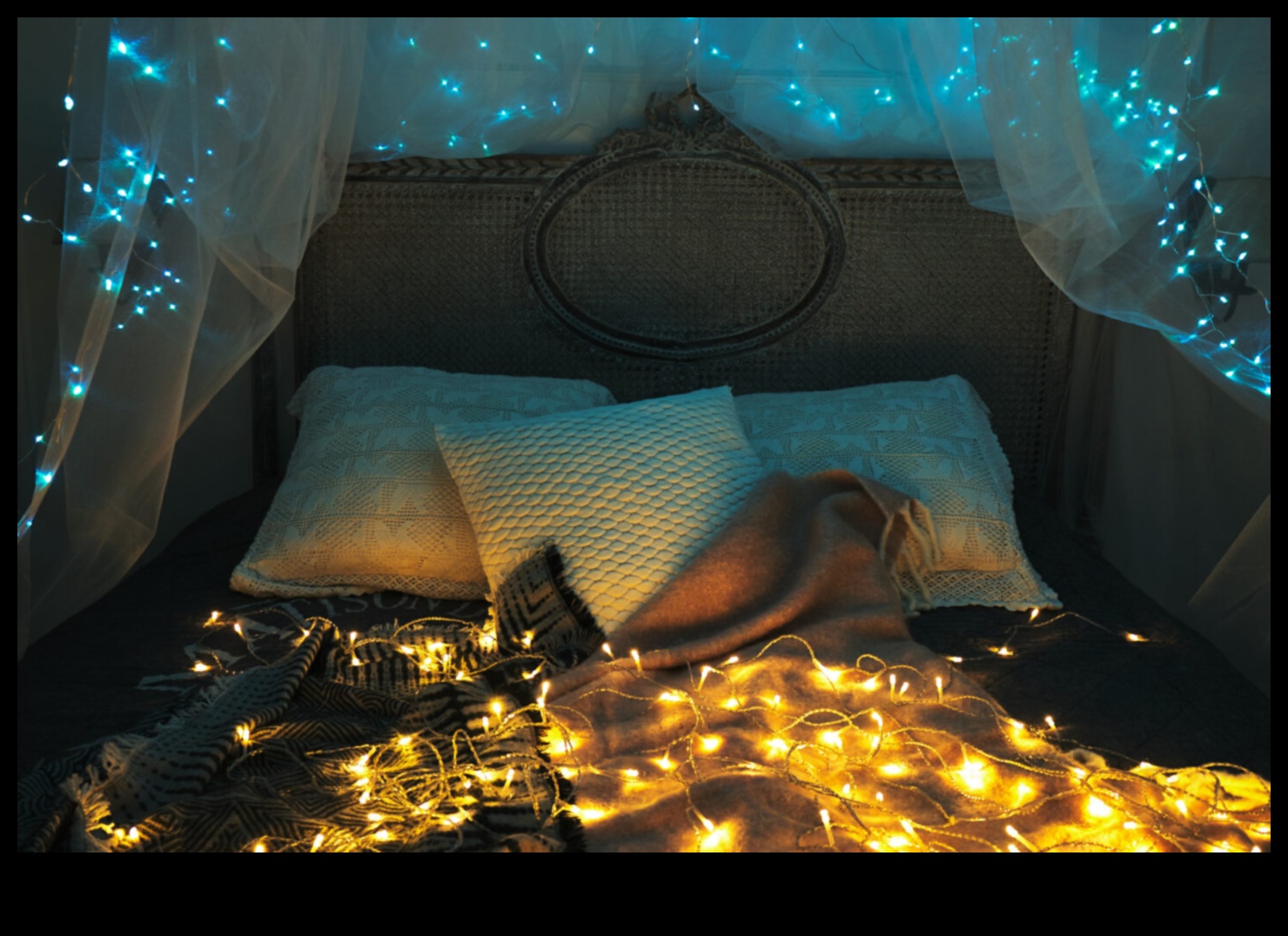 דרכים יצירתיות להשתמש באורות פיות בעיצוב הבית