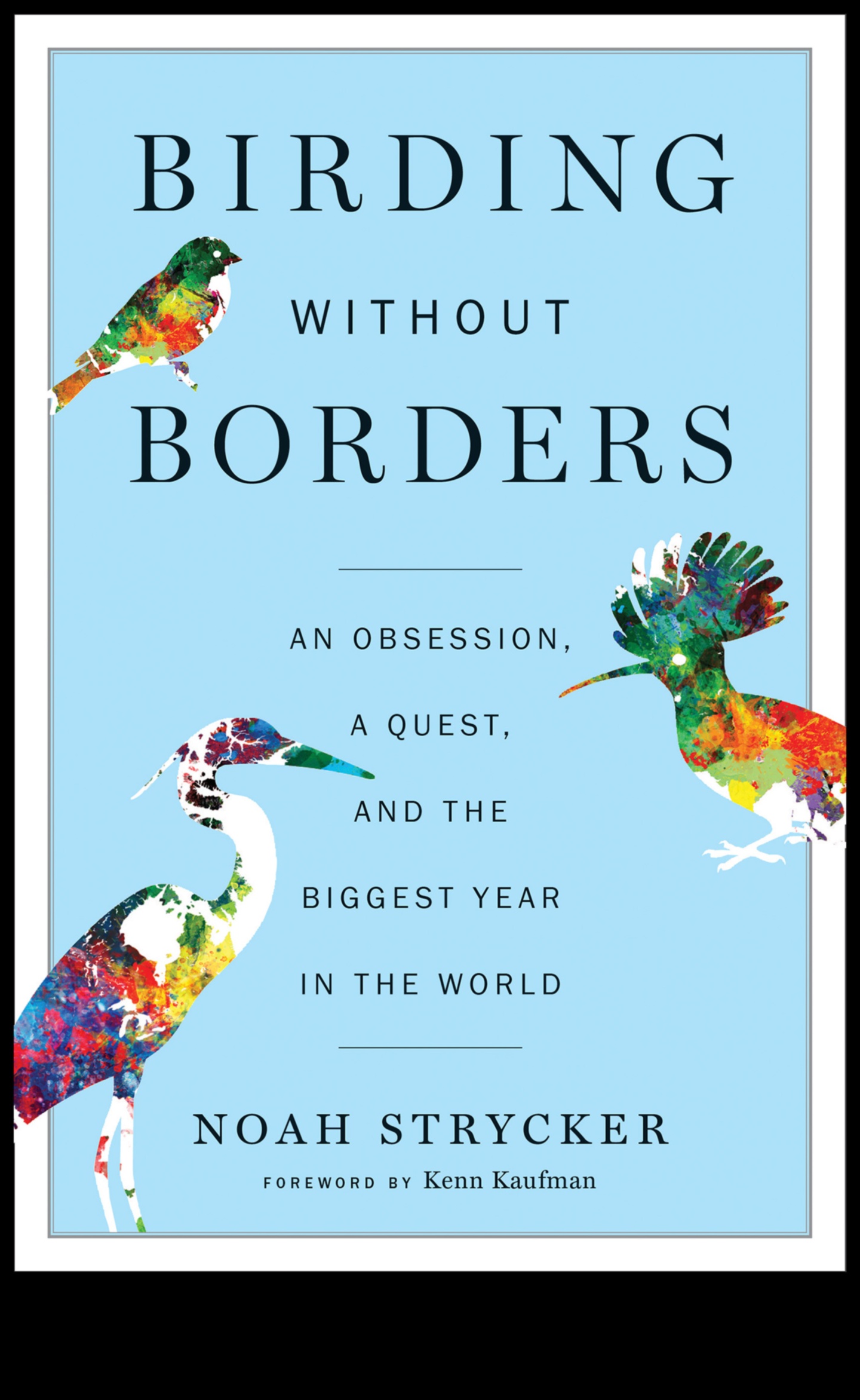 ספר מסע של צופה הציפורים: חקר בתי גידול לציפורים ברחבי העולם