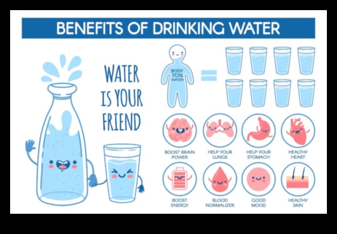 אומנות ההידרציה: יצירת אורח חיים בריא יותר עם מים