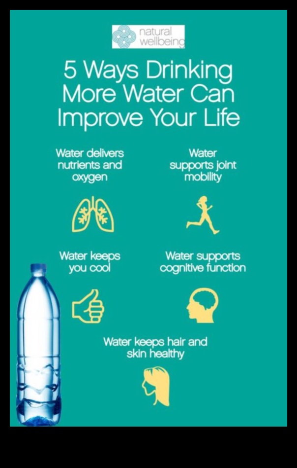 אומנות ההידרציה: יצירת אורח חיים בריא יותר עם מים