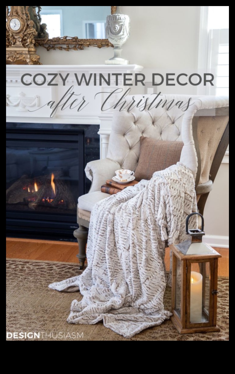 צריך השראה: איך ליצור תפאורה נעימה לחורף?