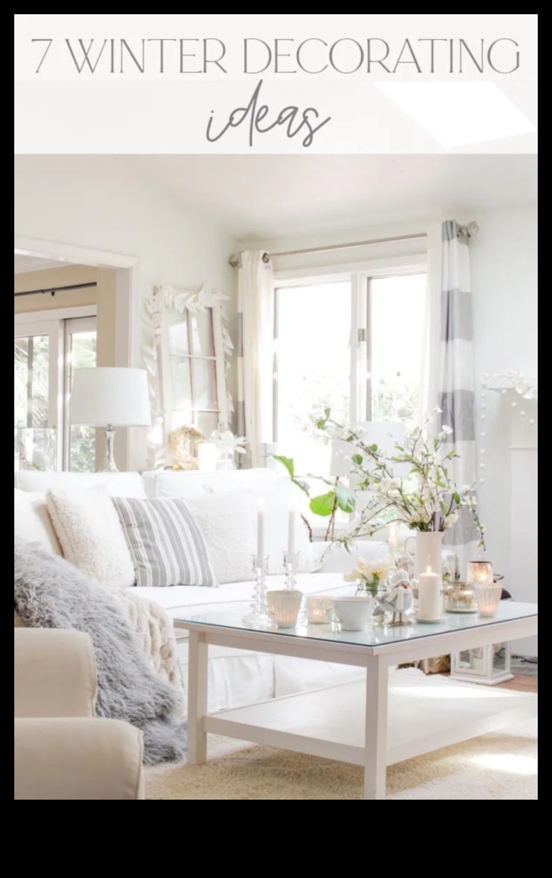 צריך השראה: איך ליצור תפאורה נעימה לחורף?