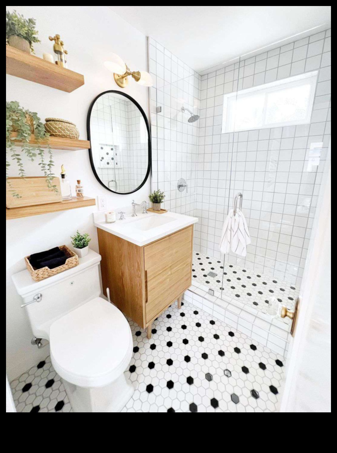 מהם כמה רעיונות לעיצוב חדר אמבטיה בוהמי למיצוי שטח קטן?