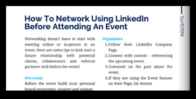 מחזה רשת עסקית: ניווט הצלחה בלינקדאין