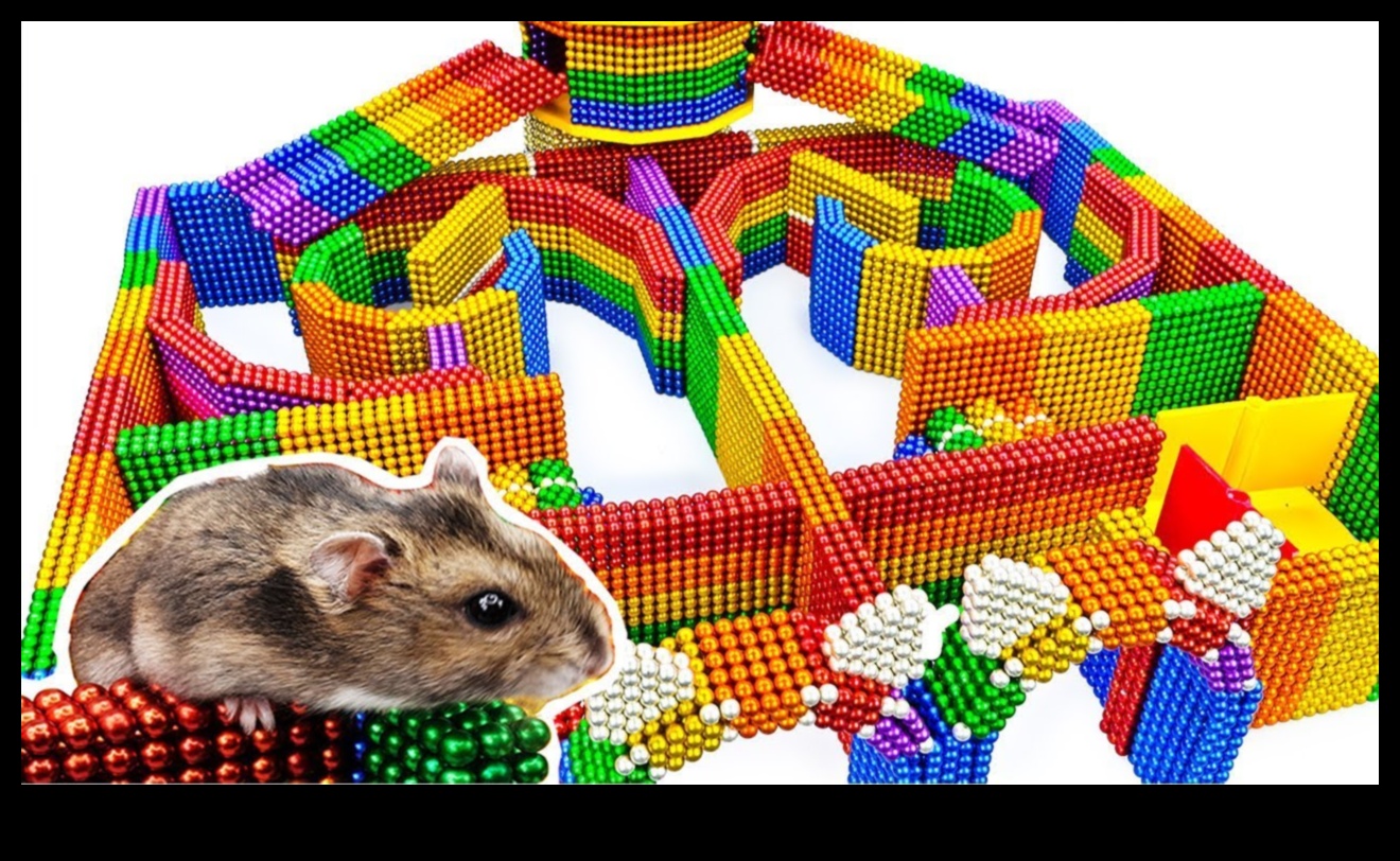 אתגרי מחבוא אוגרים: בניית מבוכים מורכבים