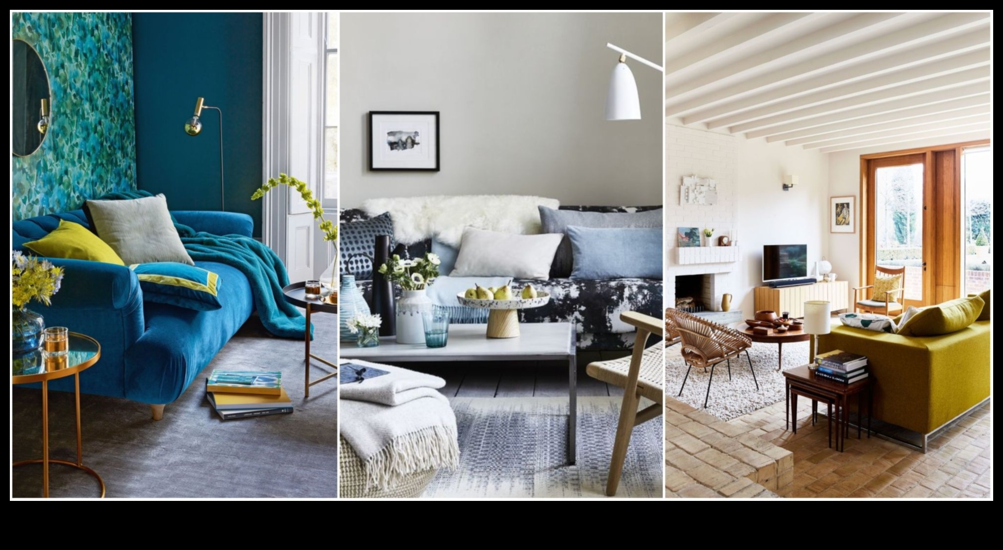 חקור את עולם העיצוב הביתי: 5 ערכות נושא שצריך לאמץ