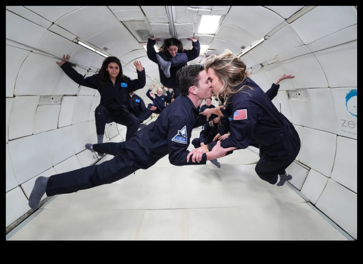 פלאים חסרי משקל: חקירת המופלאים של אפס כבידה