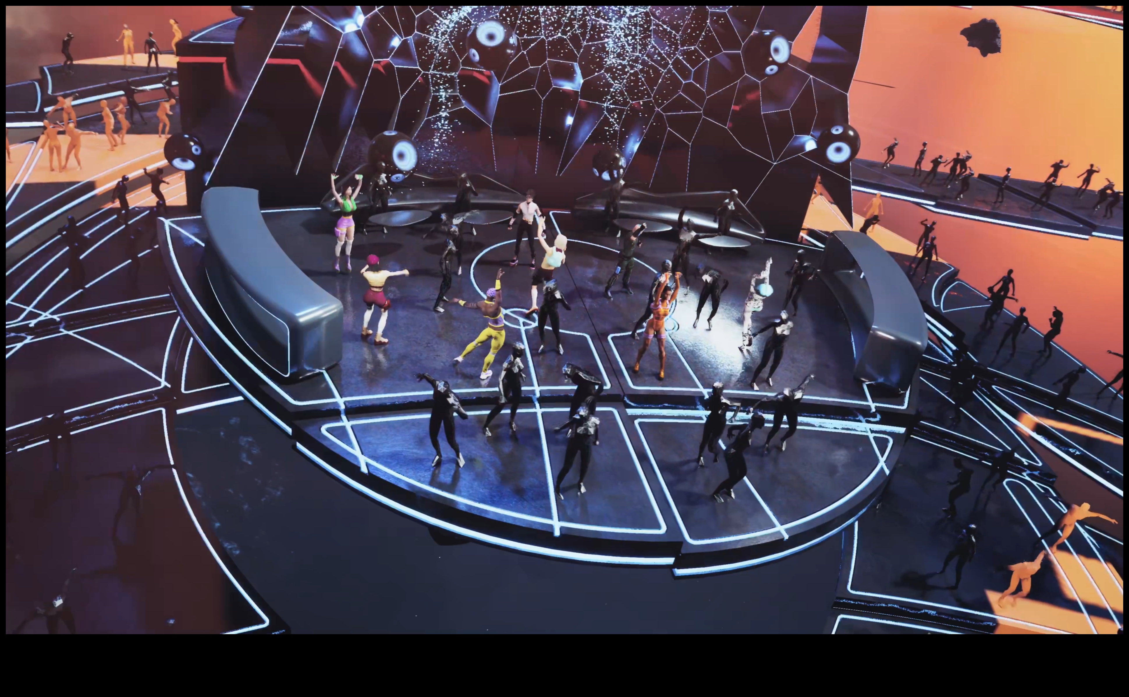 הסימפוניה של VR: הרמוניזציה של חזון אמנותי ודיוק טכני