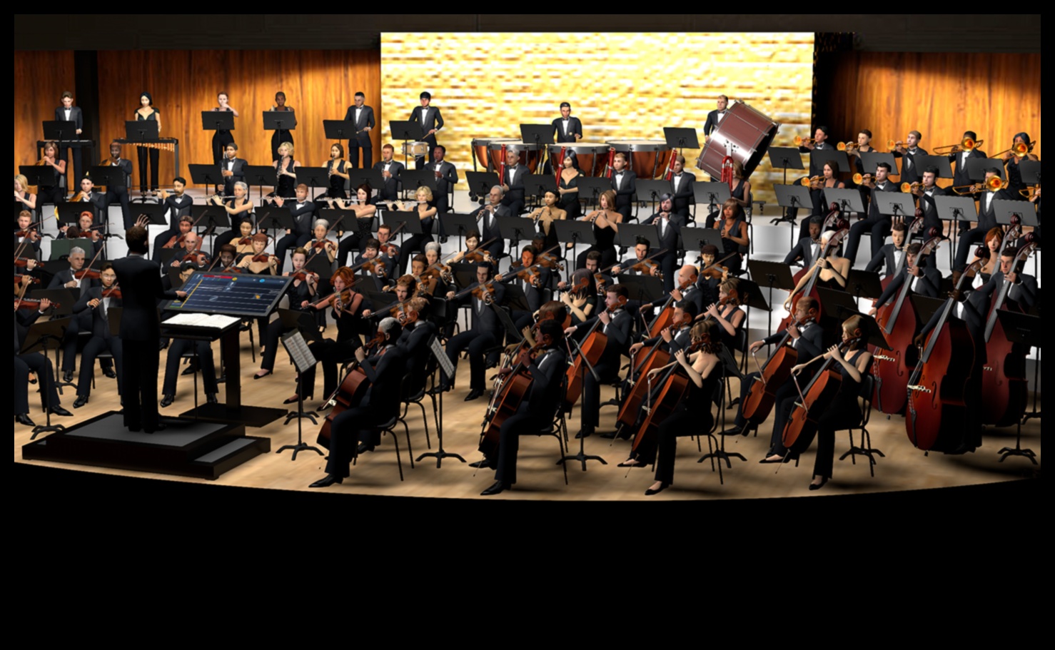 הסימפוניה של VR: הרמוניזציה של חזון אמנותי ודיוק טכני