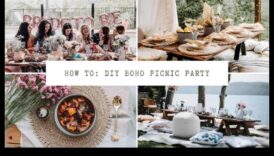Boho Picnic מידע לסעודה בחוץ אופנתי 5 האם אתה יכול לספק טיפים לקישוט מקום פיקניק בחוץ עם בוהו ויבס?