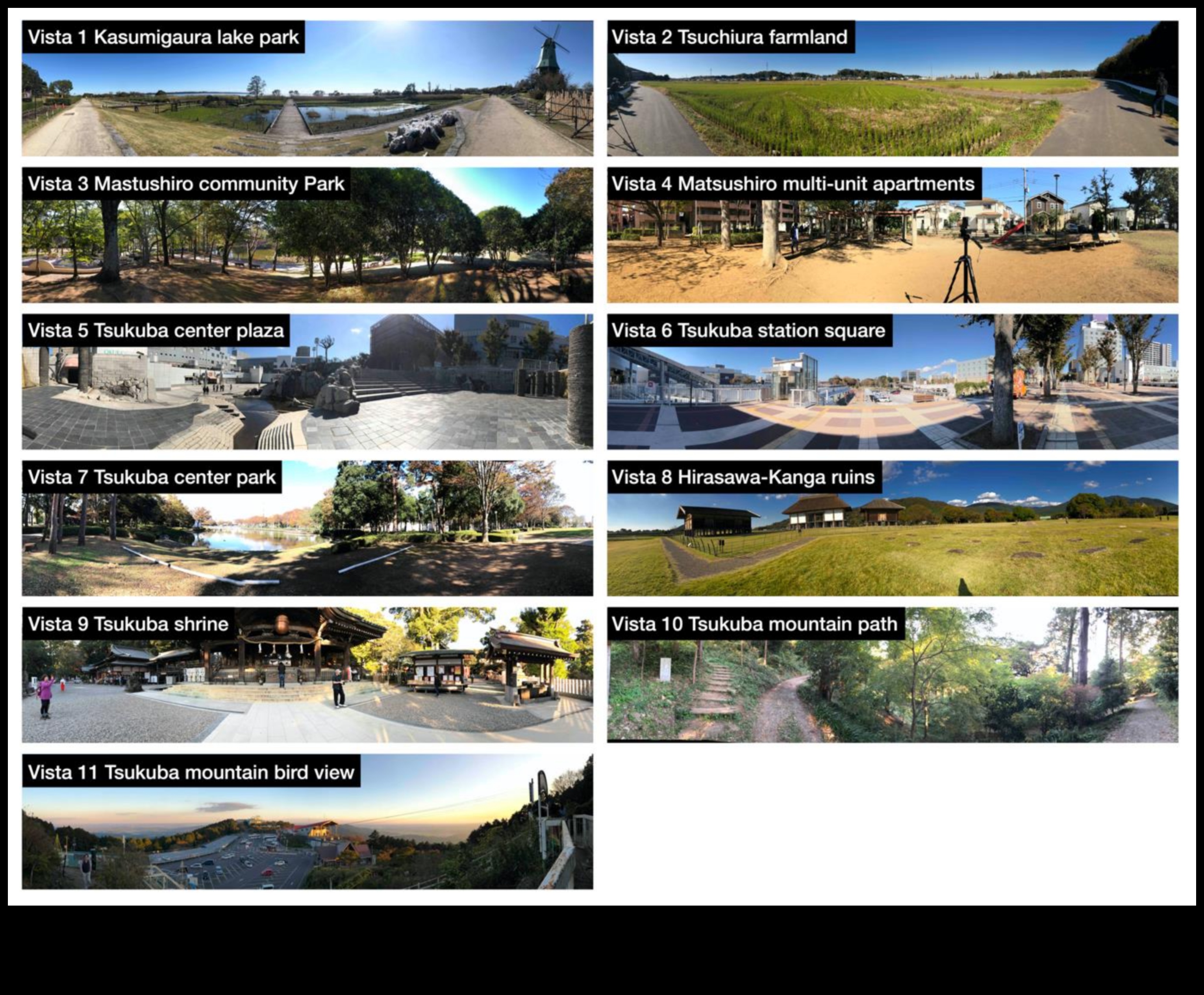 Vistas וירטואליים: סקירת נוף התקשורת המקוונת