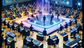 הסימפוניה של VR: הרמוניזציה של חזון אמנותי ודיוק טכני