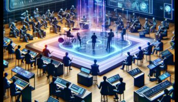 הסימפוניה של VR: הרמוניזציה של חזון אמנותי ודיוק טכני