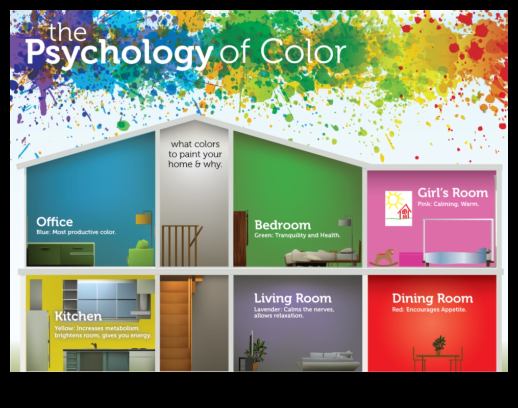 הפסיכולוגיה של הצבע בעיצוב פנים 1 כיצד צבעים יכולים להשפיע על עיצוב הפנים?