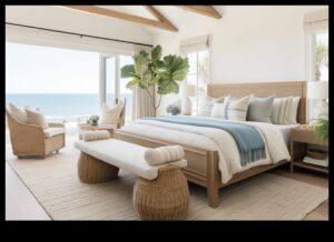 כיצד ליצור חדר שינה בהשראת החוף