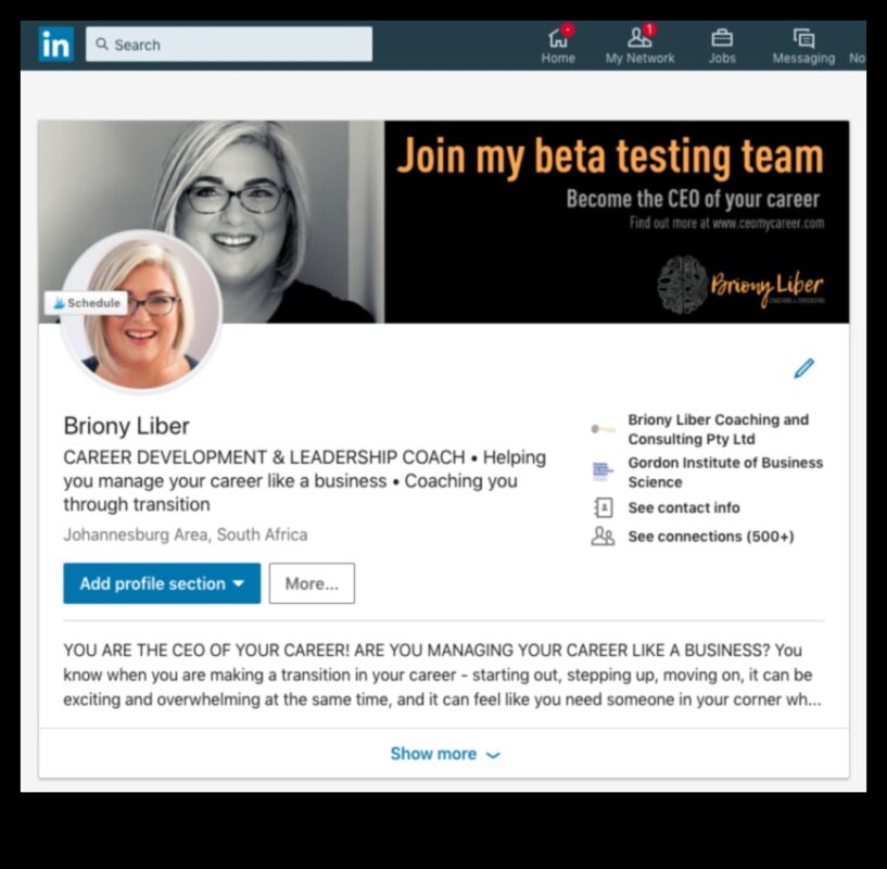 מחזה רשת עסקית: ניווט הצלחה בלינקדאין