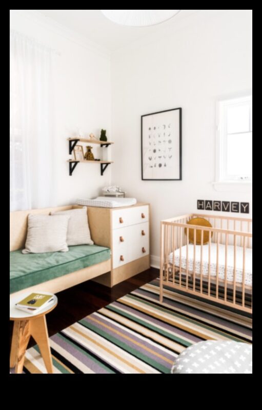 מהם כמה רעיונות לעיצוב חדר ילדים בסקנדינבי עם גוונים ניטרליים?