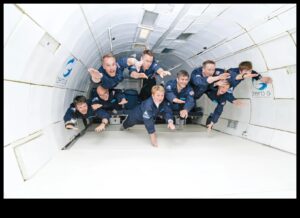 פלאים חסרי משקל: גילוי החופש של חיים אפס כבידה