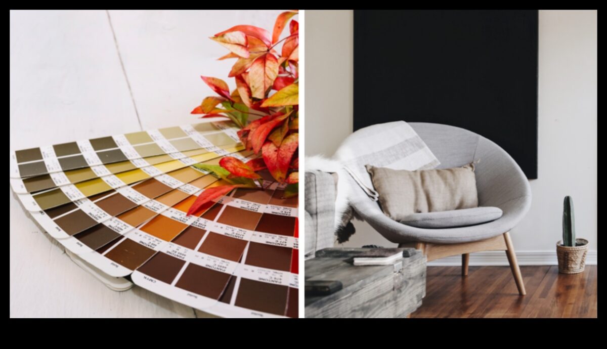 אילו צבעים יכולים להביא חום לעיצוב הפנים?