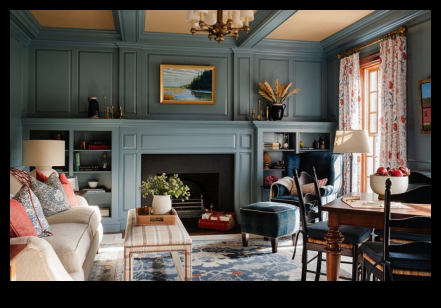 צבעים נועזים לעיצוב הבית תוסס