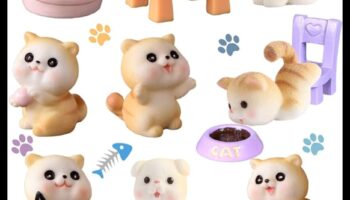 קישוטים לחיות מחמד בכיס: אביזרים קטנטנים לסגנון חיה קטנה