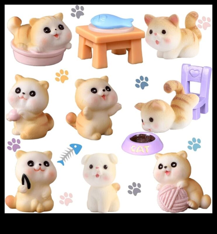 קישוטים לחיות מחמד בכיס: אביזרים קטנטנים לסגנון חיה קטנה